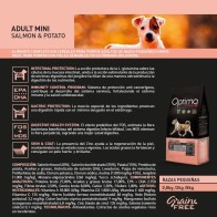 Optima Nova Adult Mini Salmon & Potato 8 Kg Dog Food