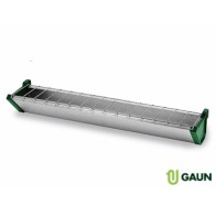 Metal Feeding Channel with ABS Caps - 40cm Size