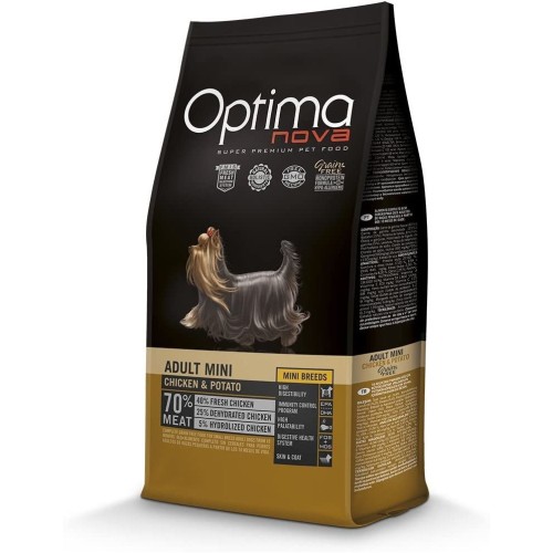 Optima Nova Adult Mini Chicken Potato 8 Kg