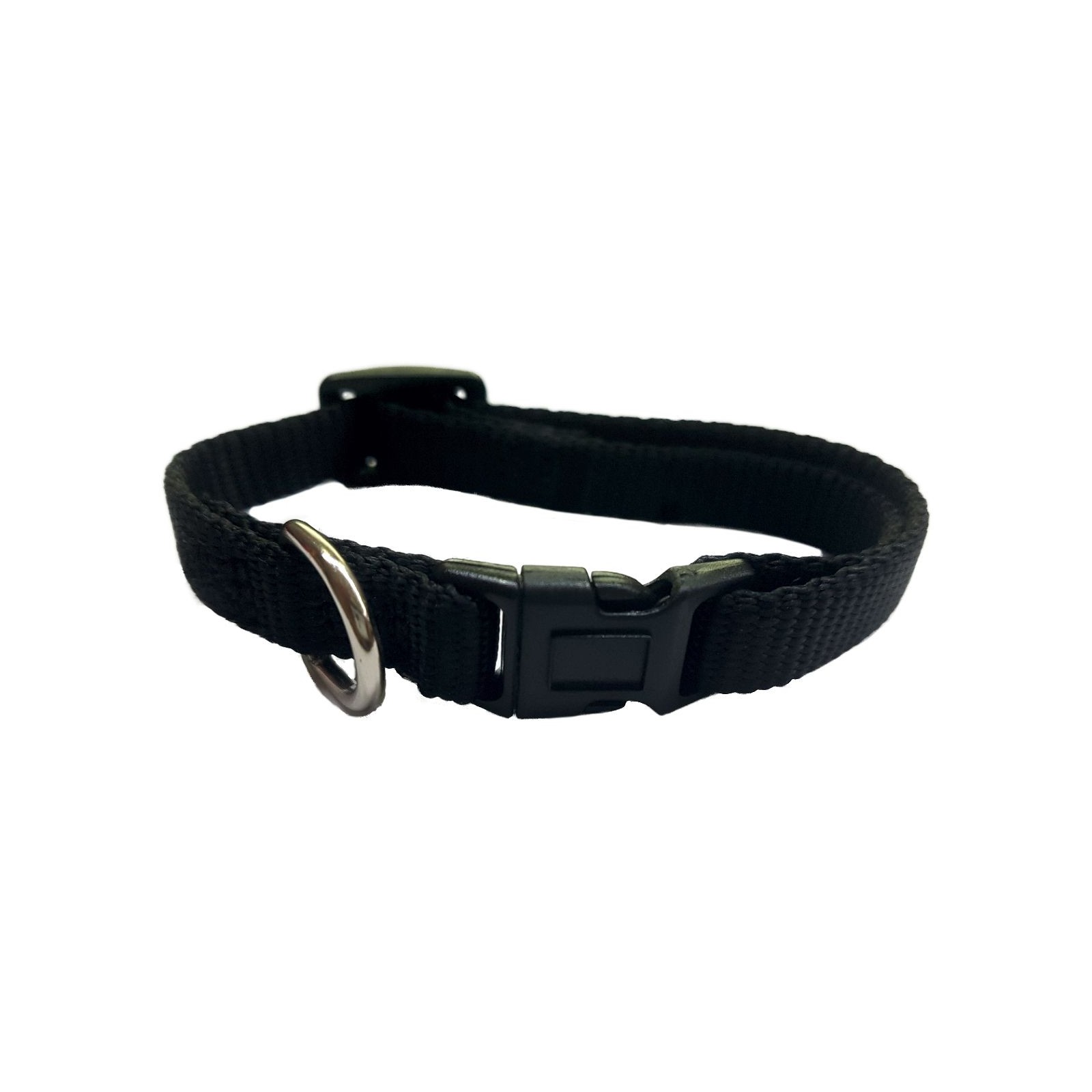 Camon Black Nylon Collar 12mm