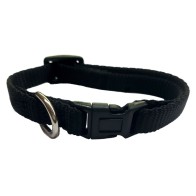 Camon Black Nylon Collar 12mm