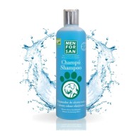 Menforsan Natural Talcum Shampoo 300ml