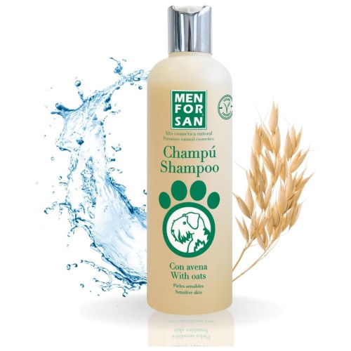 Natural Oat Shampoo for Dogs