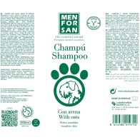 Champú Natural con Avena para Perros