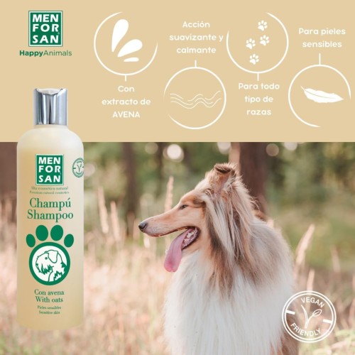 Natural Oat Shampoo for Dogs