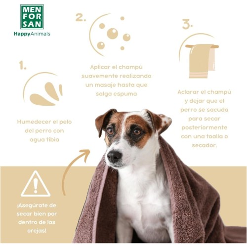 Natural Oat Shampoo for Dogs