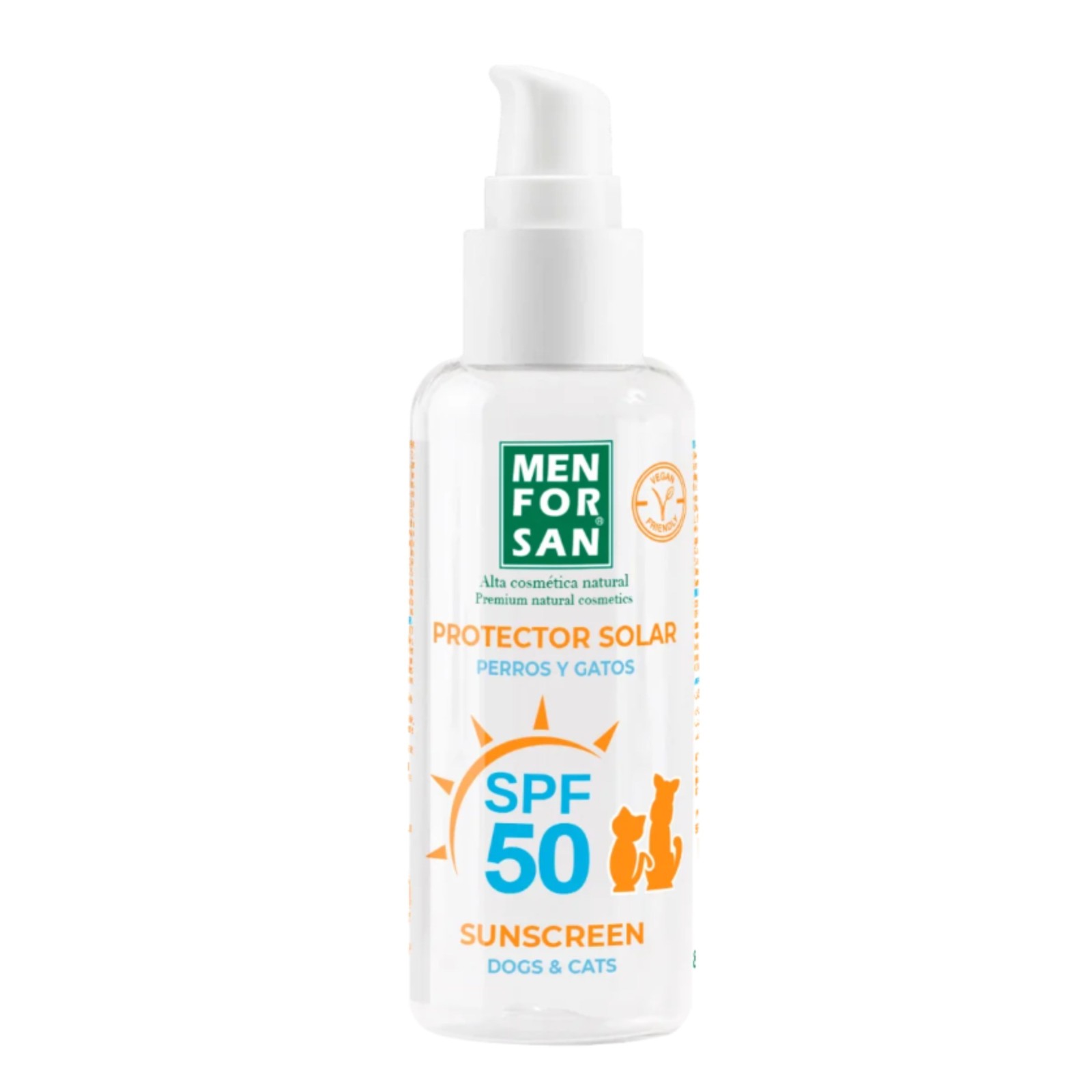 Menforsan Protector Solar Factor 50 60 ml