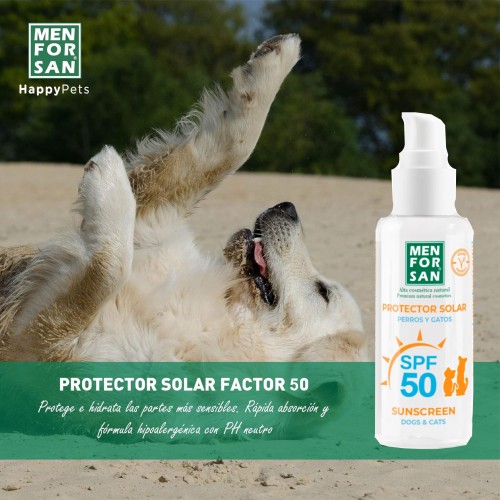 Menforsan Protector Solar Factor 50 60 ml