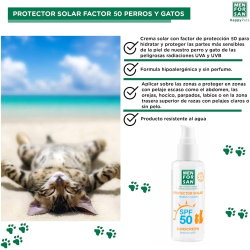 Menforsan Protector Solar Factor 50 60 ml