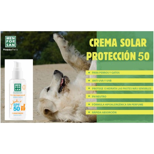 Menforsan Protector Solar Factor 50 60 ml