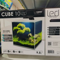 Aqua Cube 10 L Aquarium with CF20 Filter