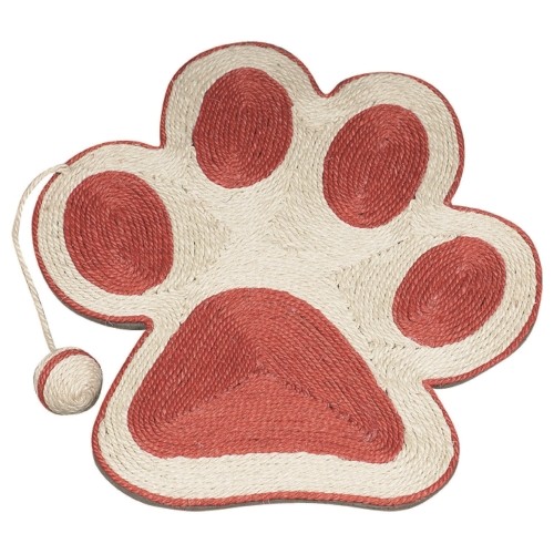 Coral Scratch Pad with Mouse