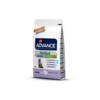 Advance Cat Sterilized Hairball Food 1.5Kg