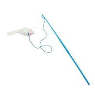 Interactive Pole with Plush Mouse for Cats