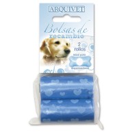 Hygienic Pet Waste Bags 2 Rolls