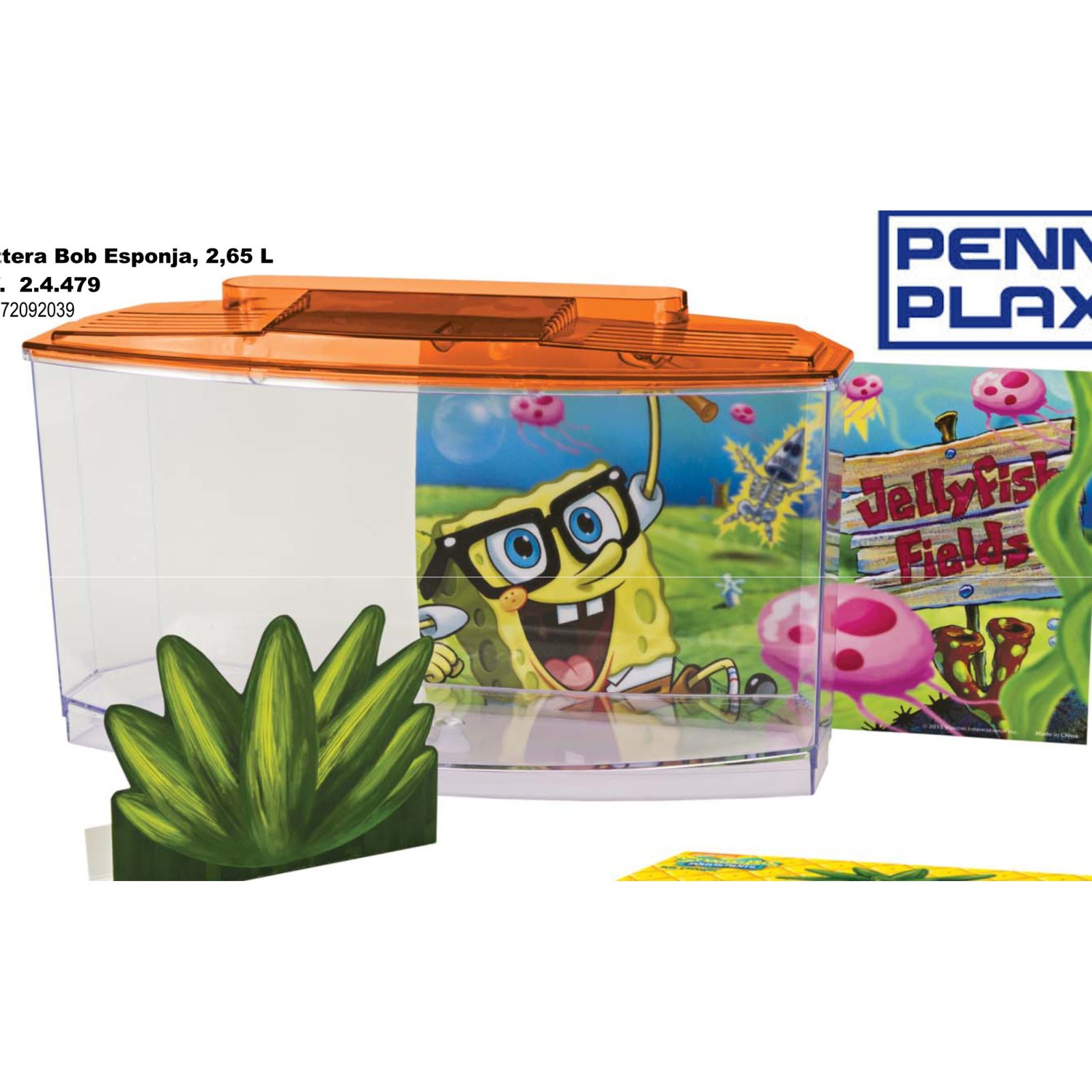 SpongeBob SquarePants Betta Aquarium for Kids