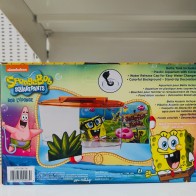 Acuario Betta Bob Esponja para Niños