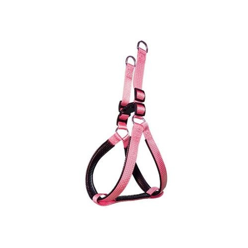 Adjustable Red Nylon Harness for Dogs