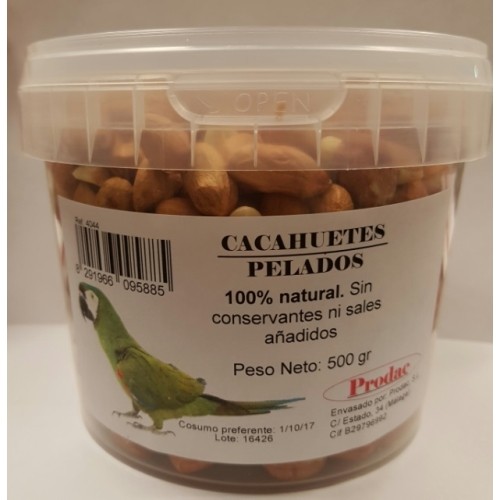 Prodac Peeled Peanuts for Pets