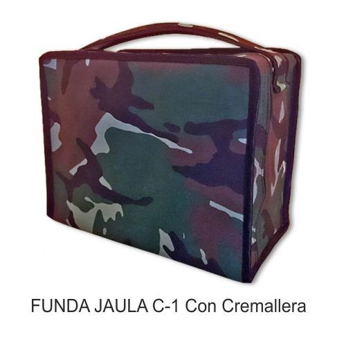 Funda Reclamo C-1 Cremallera