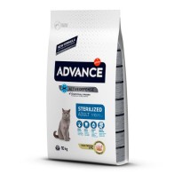 Advance Sterilized Cat Pavo 1.5 Kg Peso Saludable