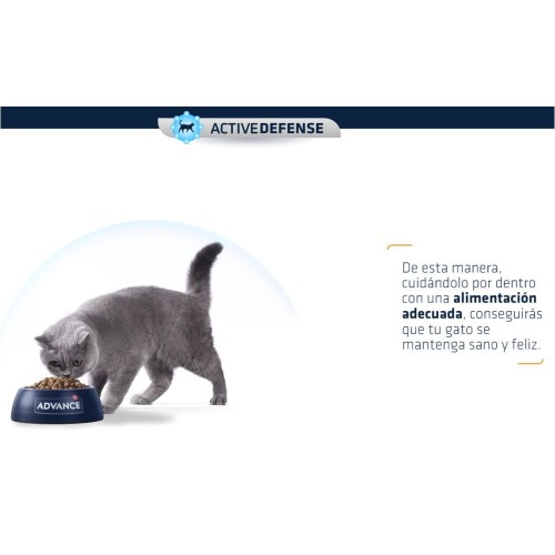 Advance Sterilized Cat Pavo 1.5 Kg Peso Saludable