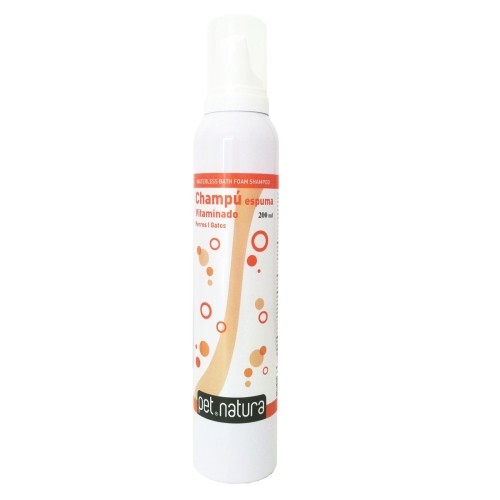 Dry Foam Shampoo 210ml