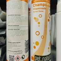 Champú Espuma Seca 210ml Petnatura