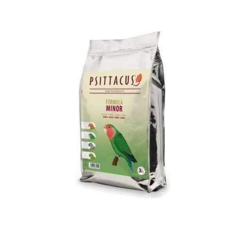 Psittacus Minor 3kg Feed - Nutrient-Rich Bird Food