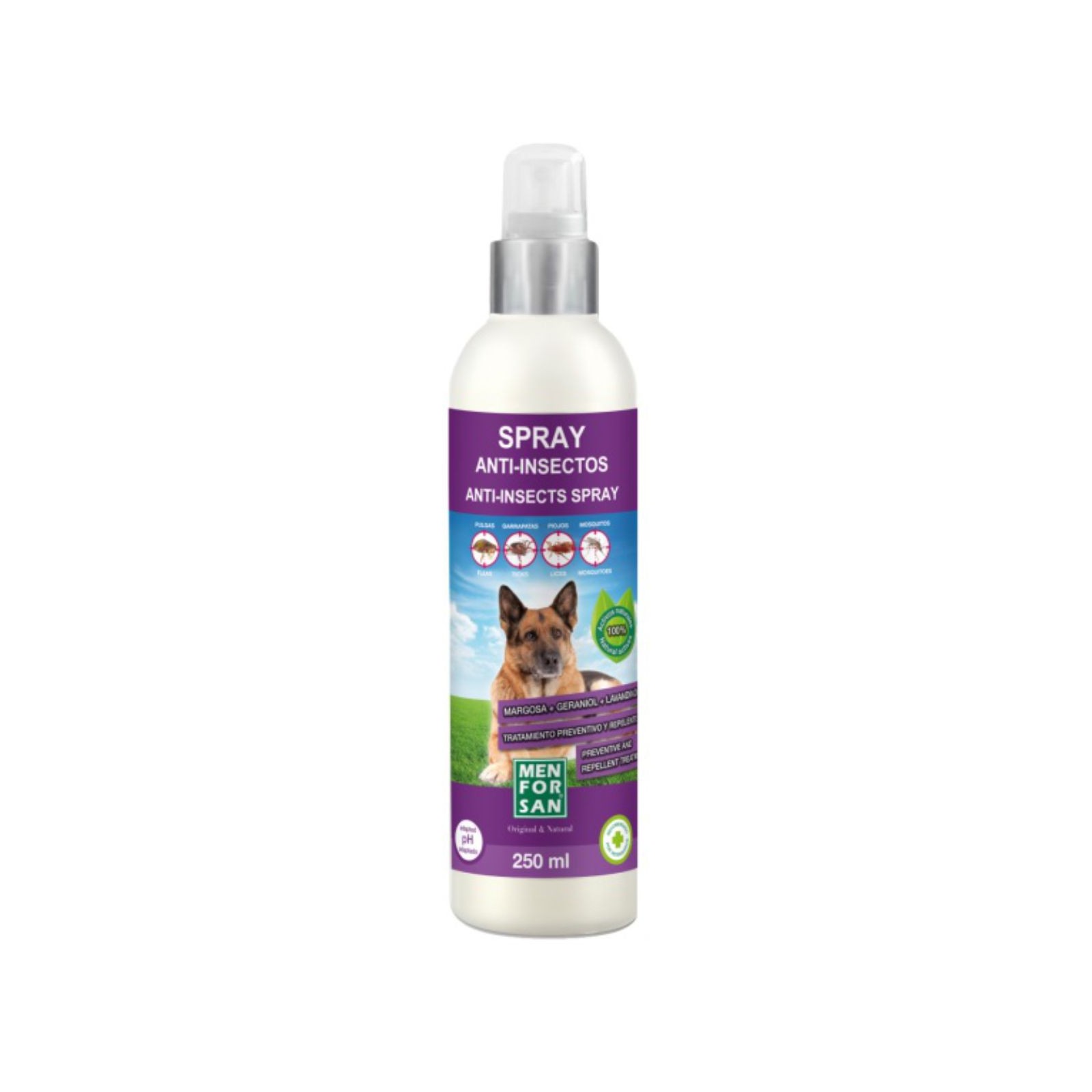 Menforsan Insect Repellent Spray 250 ml Dogs