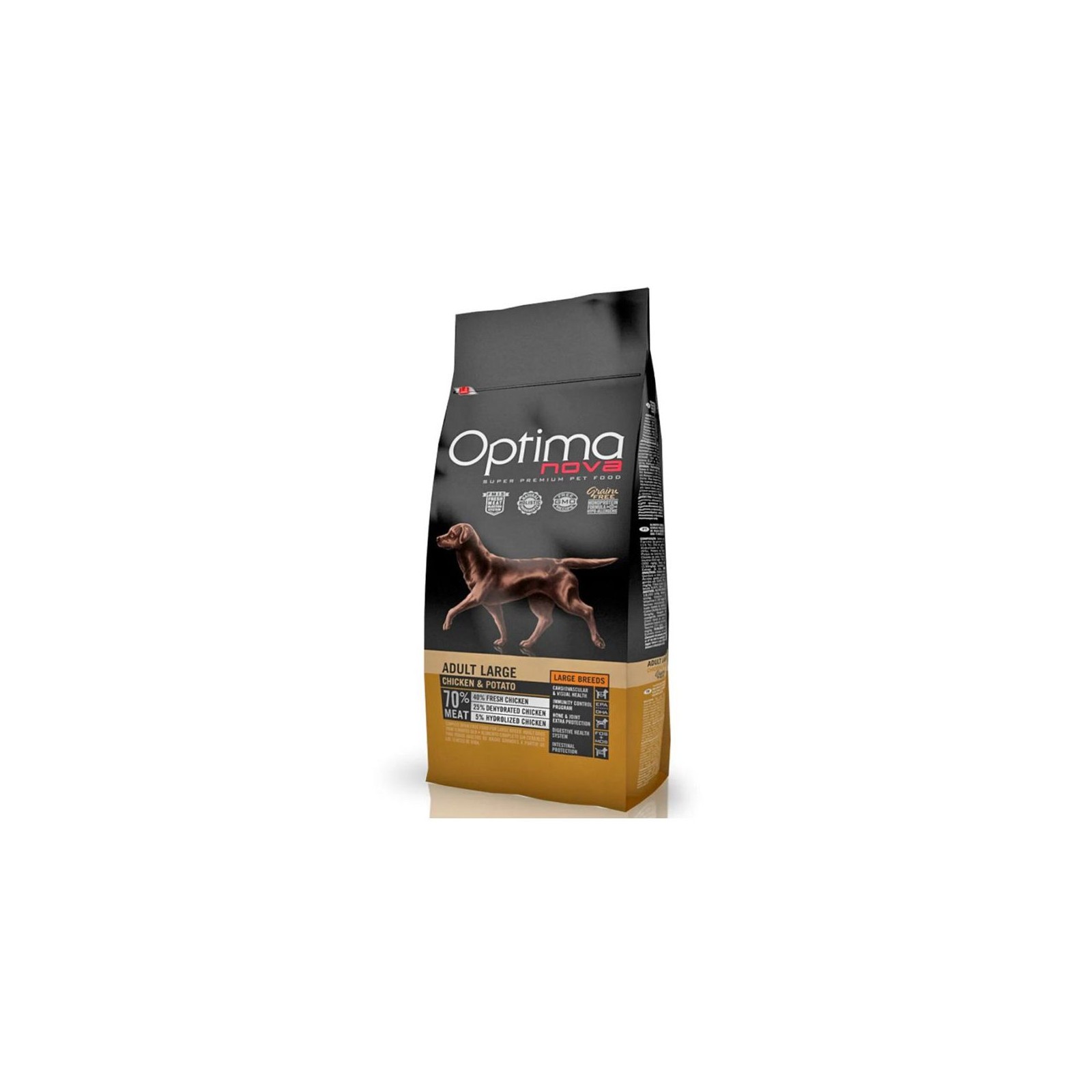 Optima Nova Adult Large Chicken Potato 12 Kg.