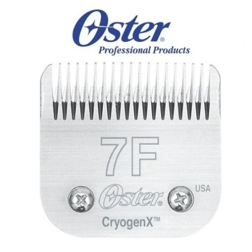 Oster Steel Blade No. 7F (3.20mm)