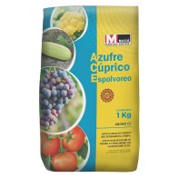 Azufre Cúprico Espolvoreo 1 Kg para control efectivo de plagas