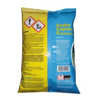 Azufre Cúprico Espolvoreo 1 Kg para control efectivo de plagas