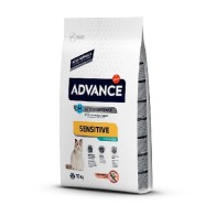 Advance Sterilized Cat Food with Salmon 10 Kg