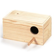 Horizontal Nest for Parakeets 20x11x10cm