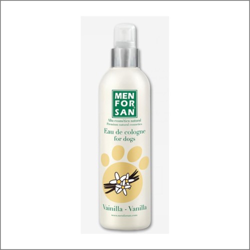 Menforsan Vanilla Dog Cologne 125ml