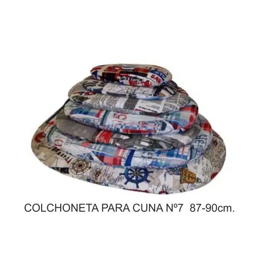 Colchoneta para Cuna Nº 7 87-90cm