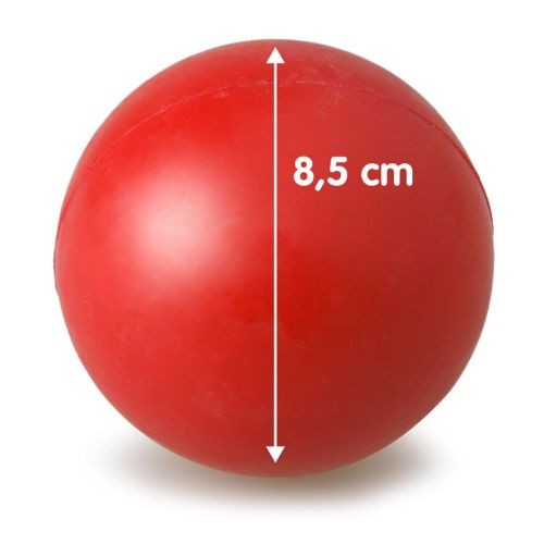 Medium Solid Rubber Ball 6.5cm