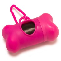 Bone-Shaped Dispenser for Pet Treats