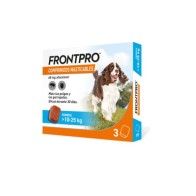 Comprimidos Masticables FRONTPRO para Perros - Tratamiento de Pulgas y Garrapatas