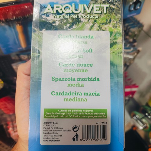 Large Arquivet Soft Brush for Pets