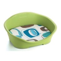 Plastic Cradle with Cushion Nº5 69x45cm