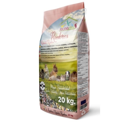 Rodents Mix 20 Kg Faunamix