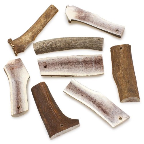 Half Deer Antler L 81-120 Gr for Dogs