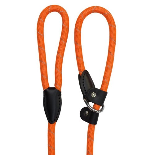 Reflective Nylon Leash Handle for Dogs