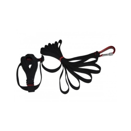 Black Macaw Harness