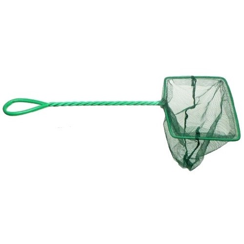 Compact Green Fish Net 15x12.5 cm