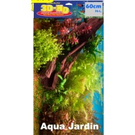 Póster 3D Aqua Jardín 61x41cm