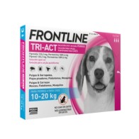 Frontline Tri-Act 2-5 Kg. 6 Pipetas